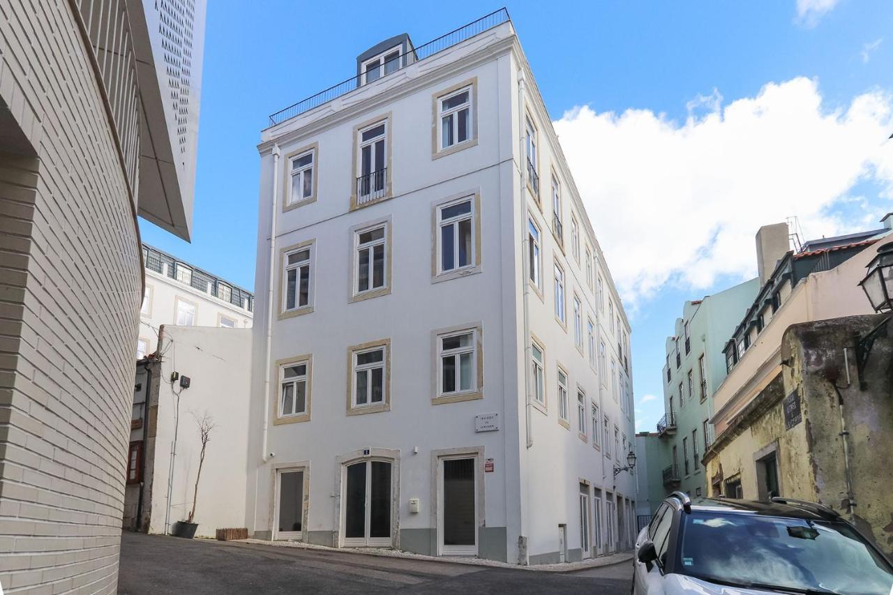 Alfama Deluxe By Homing Apartment Lisabona Exterior foto